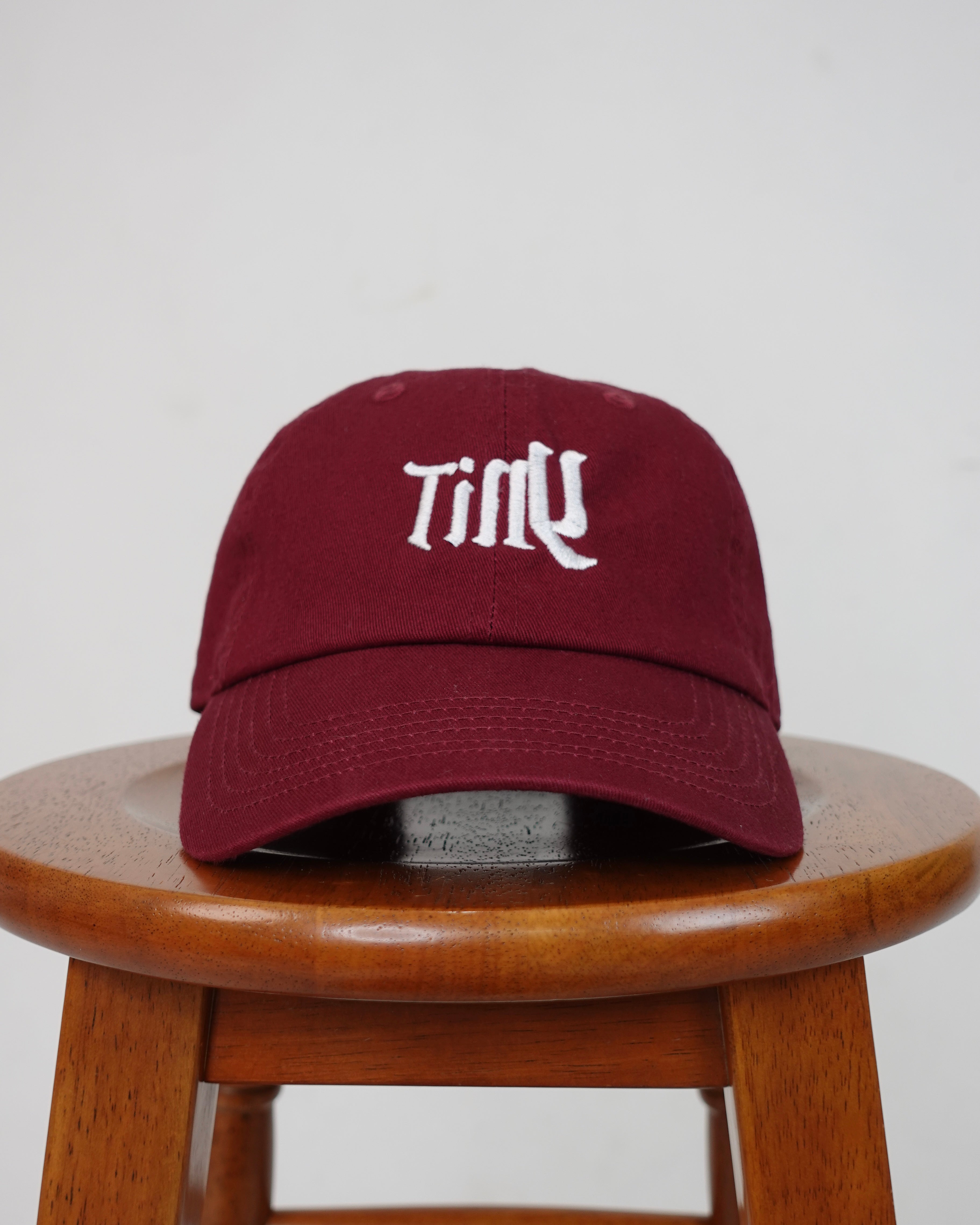 Mirror Logo Baseball Cap