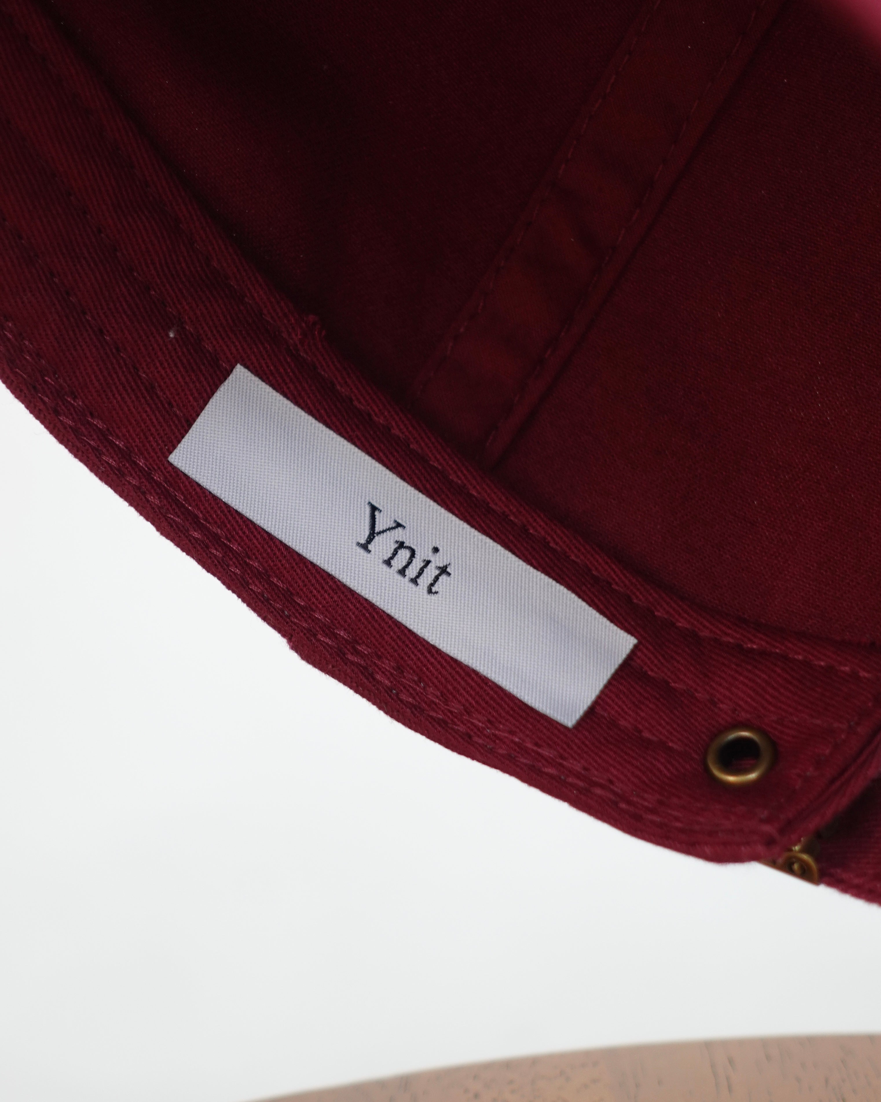 Mirror Logo Baseball Cap