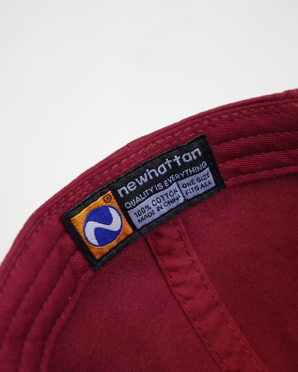 Mirror Logo Baseball Cap